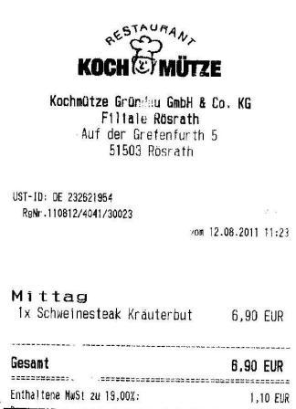 tmwa Hffner Kochmtze Restaurant